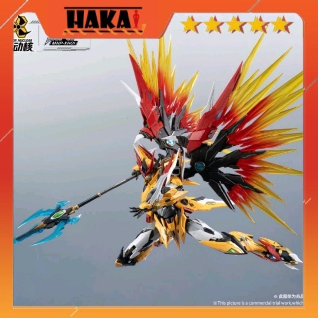 Mô hình lắp ráp Gundam BaiQi MNP XH01 BaiQi - Mô hình Figure Hakai shop