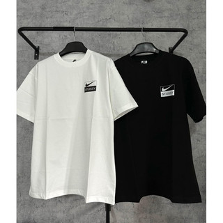 Áo Thun Stu:Ssy&Ni:Ke Cotton 100% Dày Dặn Đủ Tag