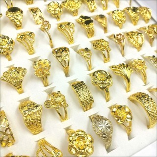Nhẫn vàng mạ  24k