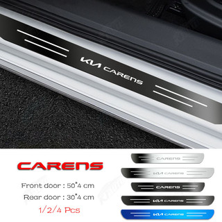 ✨Kia Carens Cao Cấp Tùy Chỉnh Kim Loại Sill Bảo Vệ Chống Trầy Xước Chống Bụi Bẩn Thép Không Gỉ Bảo Vệ Cửa Ô Tô Miếng Dán Trang Trí Xe Hơi Phụ Kiện Cho Carens UN RP KY 2022 2023