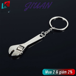 Juan Sesong tiện ích cờ lê khỉ cờ lê móc chìa khóa xe móc chìa khóa kim loại