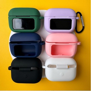 [Chất lượng tốt] Vỏ mềm tai nghe màu trơn cho HOCO EW72 có móc