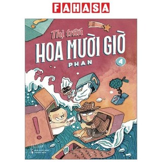 Sách thị trấn hoa mười giờ - tập 4