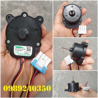 Mô tơ quạt tản nhiệt làm mát tủ lạnh LG DC 12V 4 dây mới chính hãng