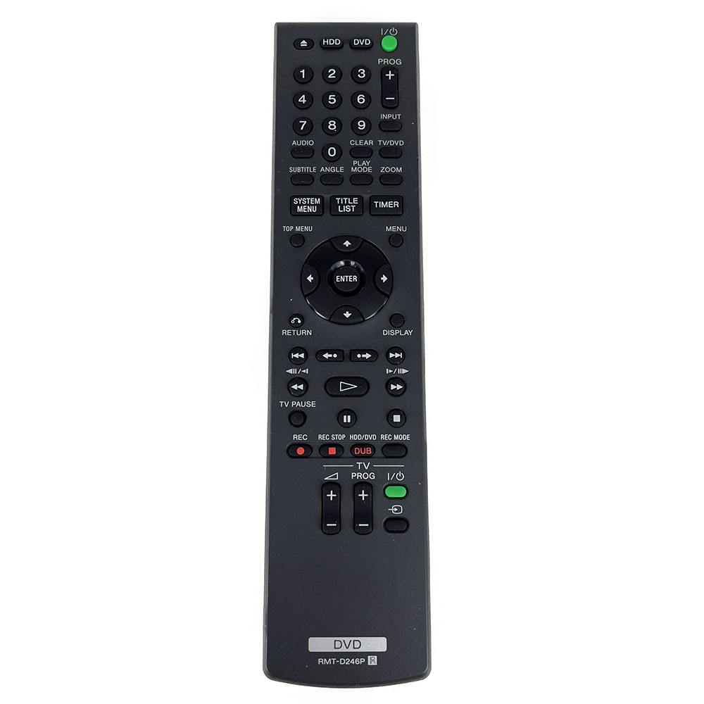 MỚI Cho Sony HDD DVD Điều Khiển Từ Xa RMT-D246P Cho RDR-HX750 RDR-HX950 RDR-HX720