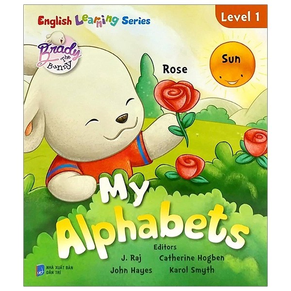 Sách - English Learning Series - Level 1: My Alphabets