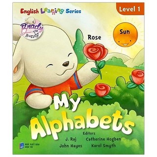 Sách - English Learning Series - Level 1: My Alphabets