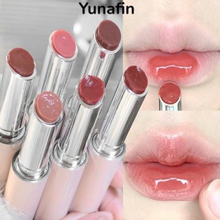 YUNAFIN Bút Son Môi, Mỹ Phẩm 6 Màu Son Bóng Chắc Chắn, Son Dưỡng Môi Thạch Lâu Dài Trang Điểm Lip Stick Nữ