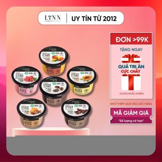 Tẩy da chết toàn thân Body Organic Shop Body Scrub 250ml - kem tẩy da chết toàn thân hữu cơ cao cấp