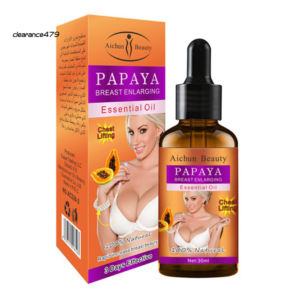 Clearance479 30ml Nâng ngực Nâng ngực Tinh dầu Massage tăng cường săn chắc