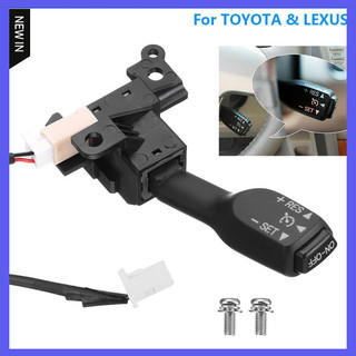 Thay thế công tắc điều khiển gắn vô lăng HOT 84632-34011 Bộ phận sửa đổi Tương thích với Land Cruiser