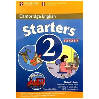 Sách - Cambridge Young Learner English Test Starters 2 SB FAHASA Reprint Edition