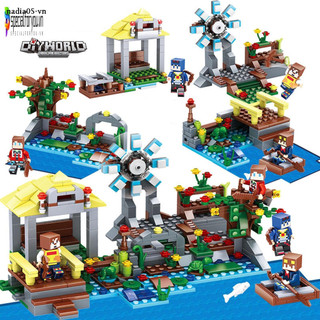 Bộ Đồ Chơi Lắp Ráp minecraft