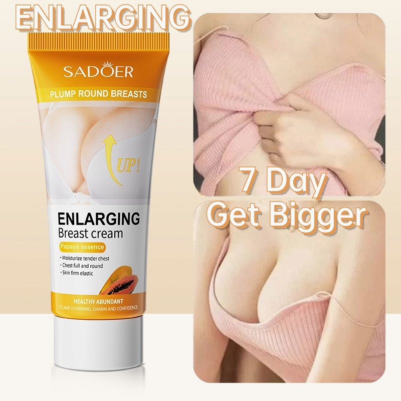 [ Chính Hãng Sadoer]Kem Nở Ngực ENLARGING BREAST CREAM Vòng 1 Tròn Trịa Săn Chắc, Giúp Da Mềm Mại Đàn Hồi