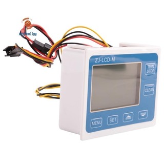 Máy đo cảm biến lưu lượng điều khiển Màn hình Lcd Màn hình Zj-Lcd-M cho dòng chảy cảm biến lưu lượng