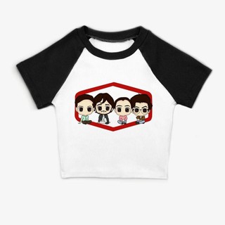 Morat Tee nữ thiết kế áo thun nữ quần áo thiết kế truyện tranh