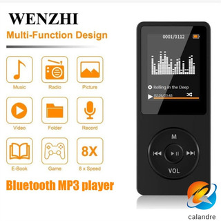 Máy Nghe Nhạc mp3 mp4 fm Kết Nối bluetooth Siêu Mỏng Dành Cho Học Sinh mp3