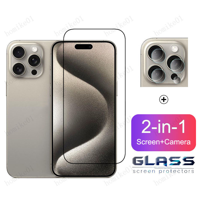 Kính cường lực iPhone 15 Pro Max cho iPhone 15 14 13 Plus 12 11 Pro Max 8 7 6 6s Plus 11 12 Mini X X