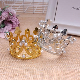 Vương miện decor chụp mẫu nail