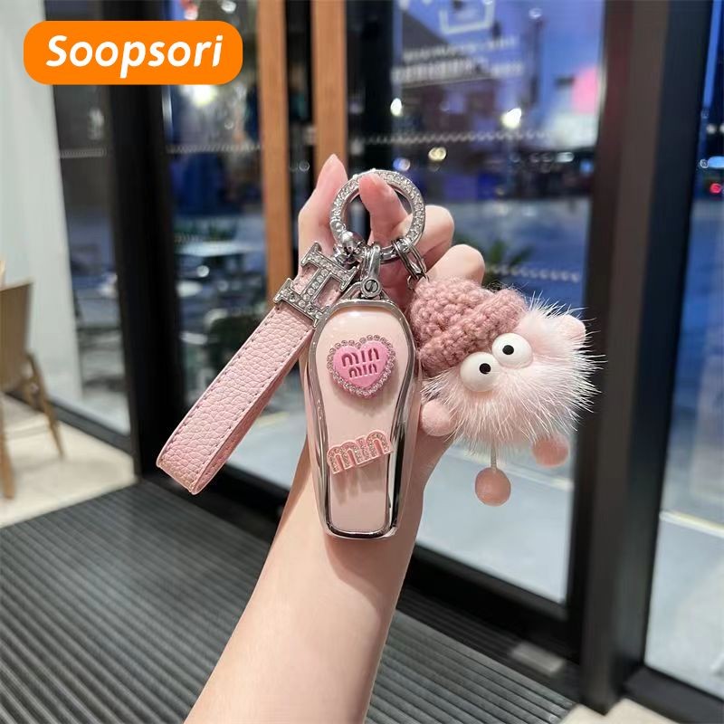 Soopsori MỚI TPU Chìa Khóa Ô Tô Cho BYD Sealion 6 / Atto 3 / Dolphin / Seal / Dolphin mini Key Case 