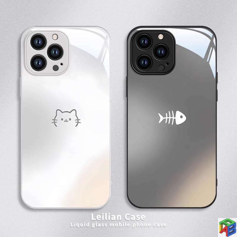 Kính kim loại cho iPhone