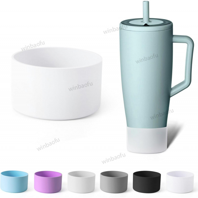 Boot 40oz Tương thích với Brumate Era, Boot silicon bảo vệ 40oz, Tay chai chống trượt và vết lõm