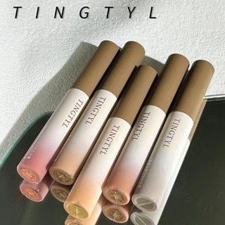 TINGTYL Kem Nhuộm Lông Mày Chống Thấm Nước Lâu Dài Màu Nâu Kem Lông Mày Màu Nhẹ