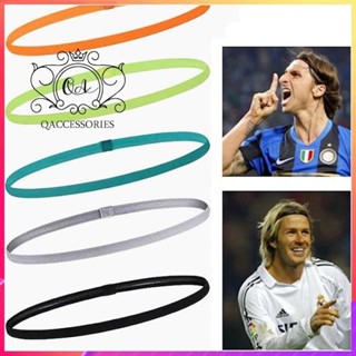 [Fr] Băng đô thể thao nam nữ đeo trán chặn mồ hôi chống trượt gym yoga KPOP Hàn Quốc UNISEX Headband