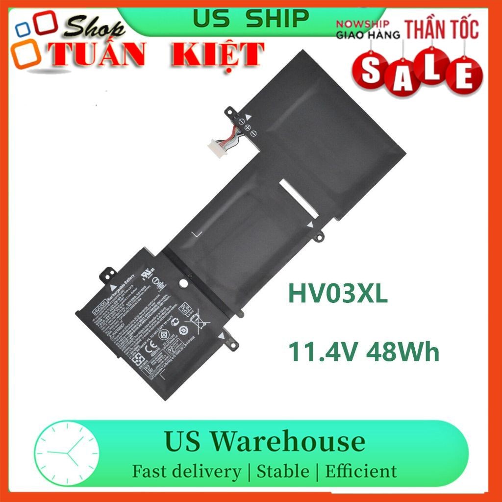 Pin Laptop HP HV03XL HP X360 310 G2 817184-005 BẢO HÀNH 6 THÁNG ĐỔI MỚI