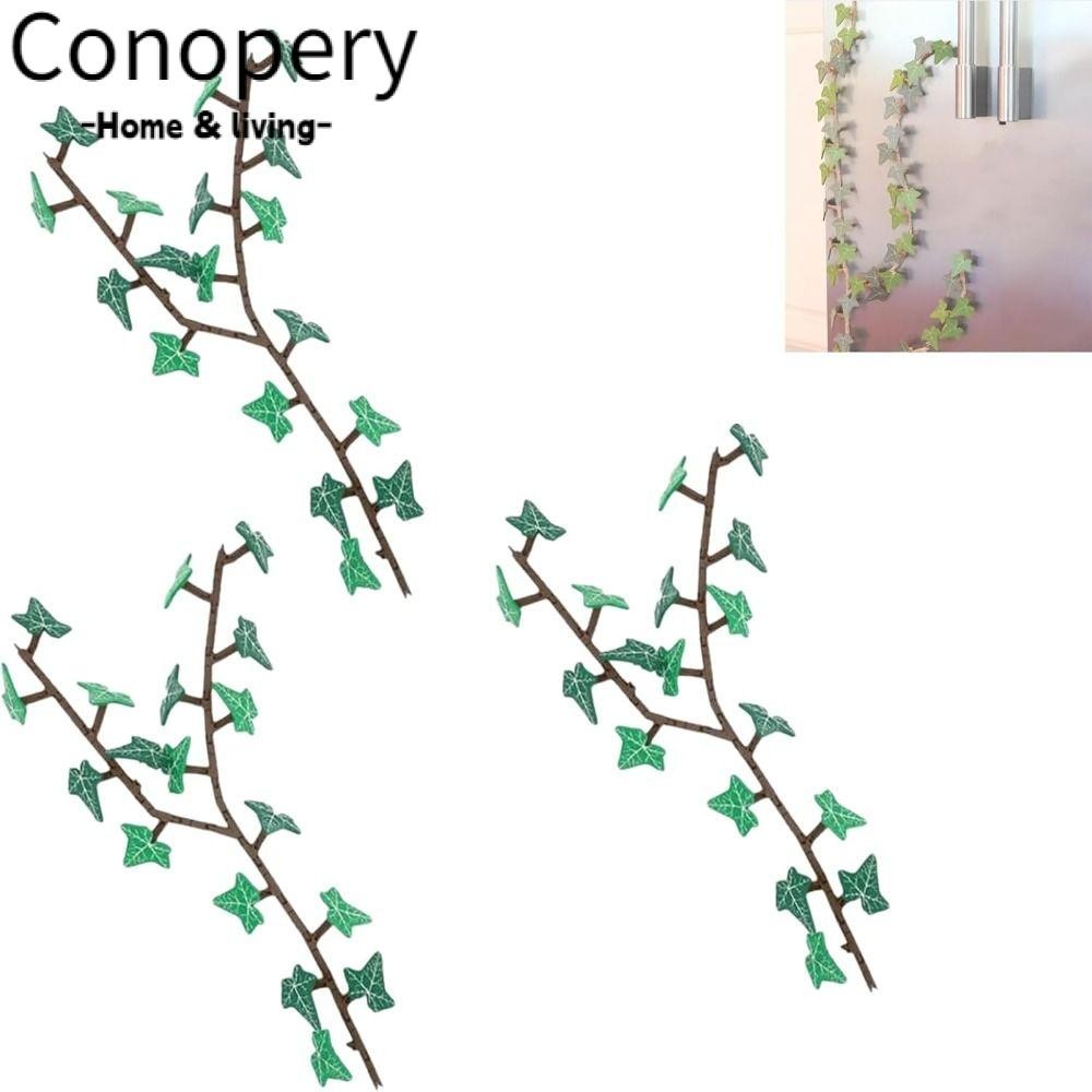 Conopery Nam châm tủ lạnh Ivy tiếng Anh, Nam châm tủ lạnh ngộ nghĩnh In hình cây nam châm tủ lạnh, v