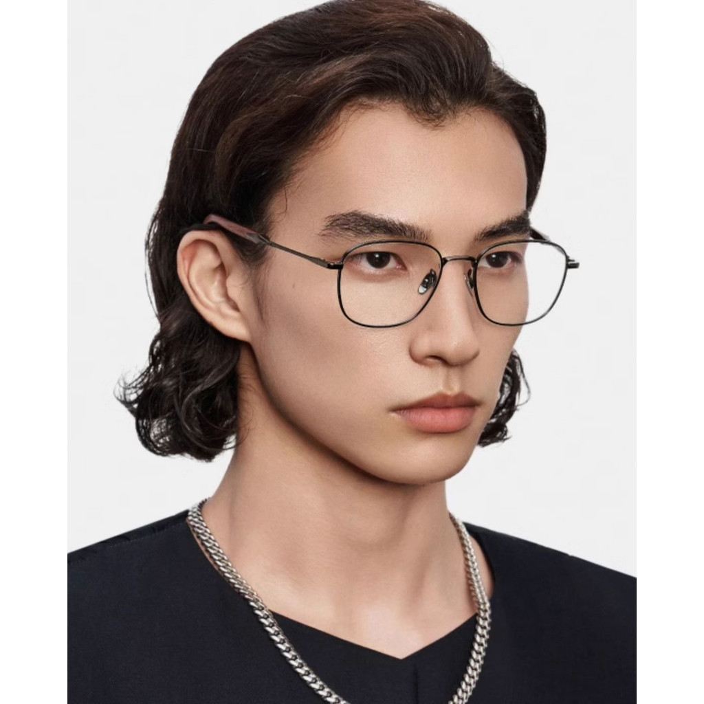 MUJOSH - Gọng kính vuông unisex thời thượng MJ12FM1118-GUC2