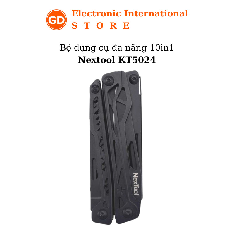 Bộ dụng cụ cầm tay đa năng 10 in 1 Nextool KT5024 Nhỏ, nhẹ dễ dàng mang theo, Đa chức năng tiện ích