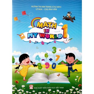 Sách Math In My World 1 (2023)