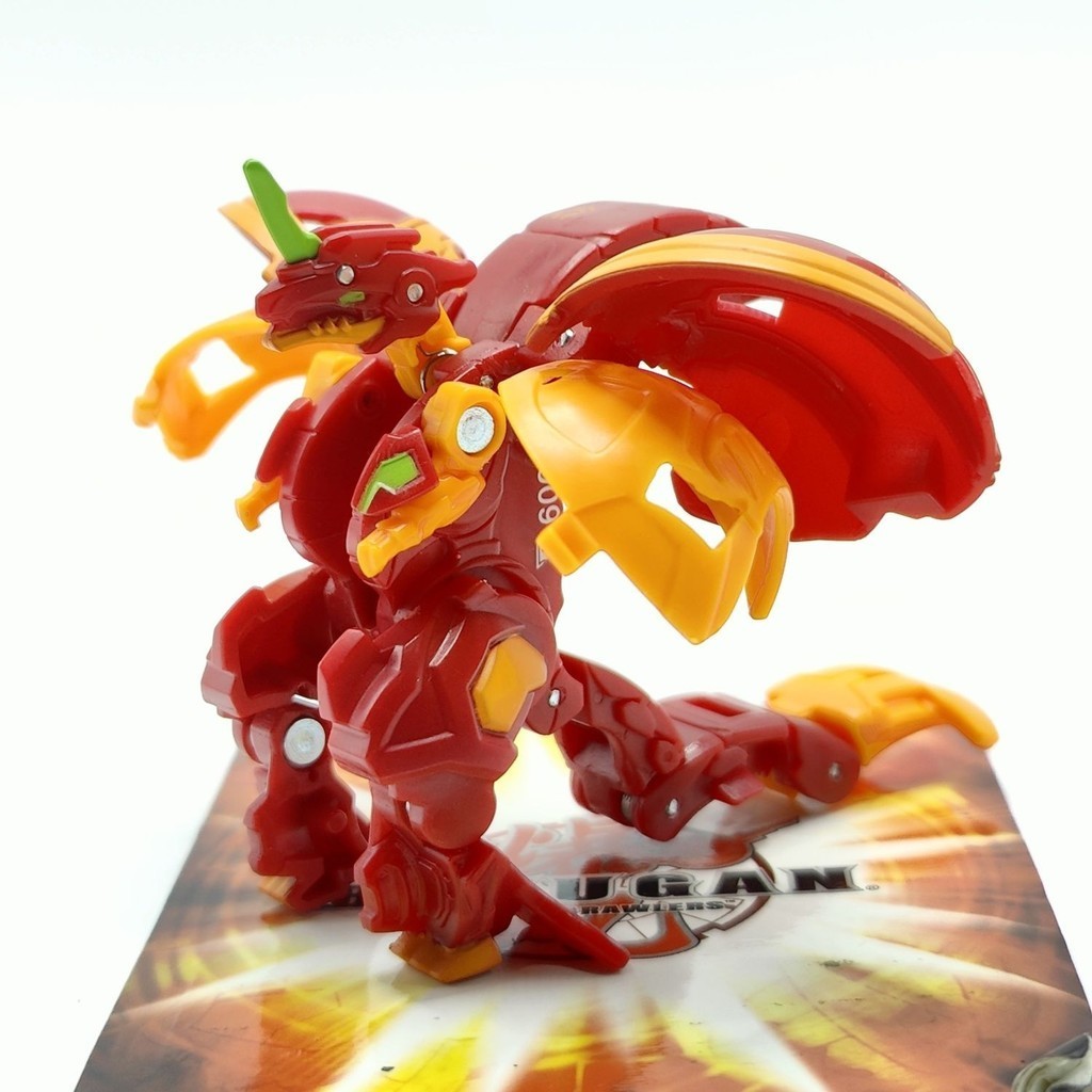 Sản phẩm còn hàng bakugan giá rẻ Shijia Công nghệ chính hãng Bakugan Ultimate Four-Wing Unicorn Red Dragon Bộ sưu tập biến dạng phiên bản giới hạn