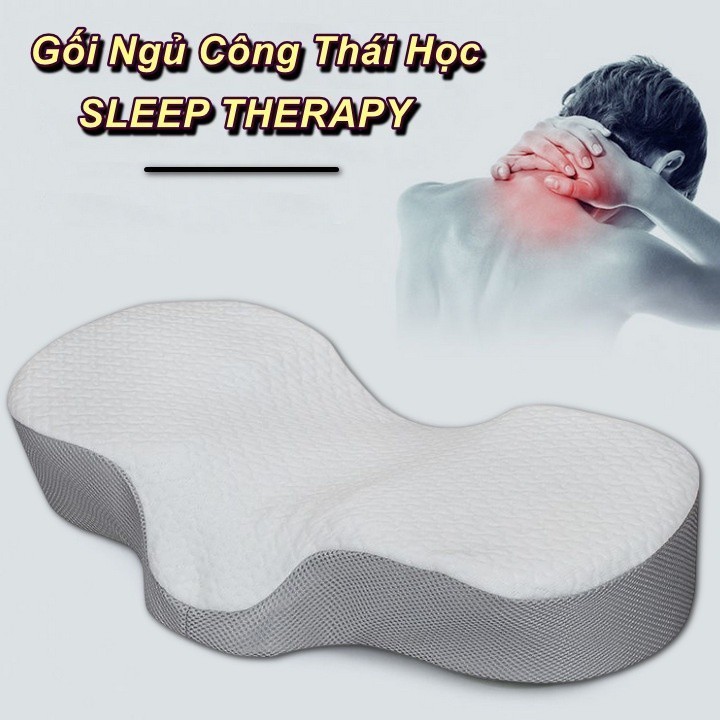 Gối Ngủ Công Thái Học SLEEP THERAPY Ergonomic Pillow