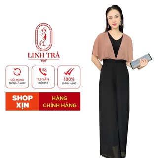 Đầm Trung Niên Sang Trọng [ Linh Trà ] (TM 1975)  Đi Làm Đi Tiệc Trang Nhã Thanh Lịch Quý Phái Sang Chảnh Cao Cấp