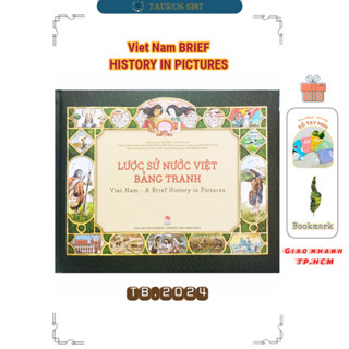 Sách Lược sử nước Việt bằng tranh (Viet Nam - A Brief history in pictures) - Song ngữ Việt Anh