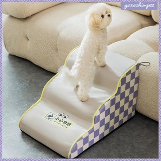 Cầu thang cho chó Ramps 2 tầng cho thú cưng cho chó nhỏ Giường mèo và chó Doggy Ghế