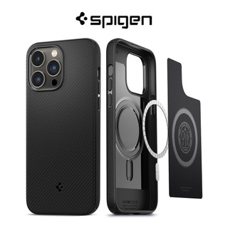 Ốp điện thoại spigen armor magfit cho iphone 15 pro max 14 pro plus 14 pro max 13 pro max 12 pro max 12 iphone 11 vỏ điện thoại vỏ có vỏ iphone tương thích từ tính