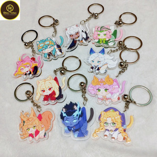 MÓC KHÓA LIÊN QUÂN. KEYCHAIN AOV_ĐH