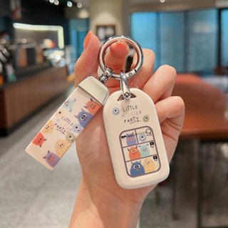  bao da chìa khoá ô tô Honda Civic ACCORD g8 g9 g10 crv 5.5 city 2016 2017 2018 vezel BRV xrv Fit jazz BREEZE INSPIRE CRIDER vỏ chìa khoá ô tô bọc chìa khoá smartkey 