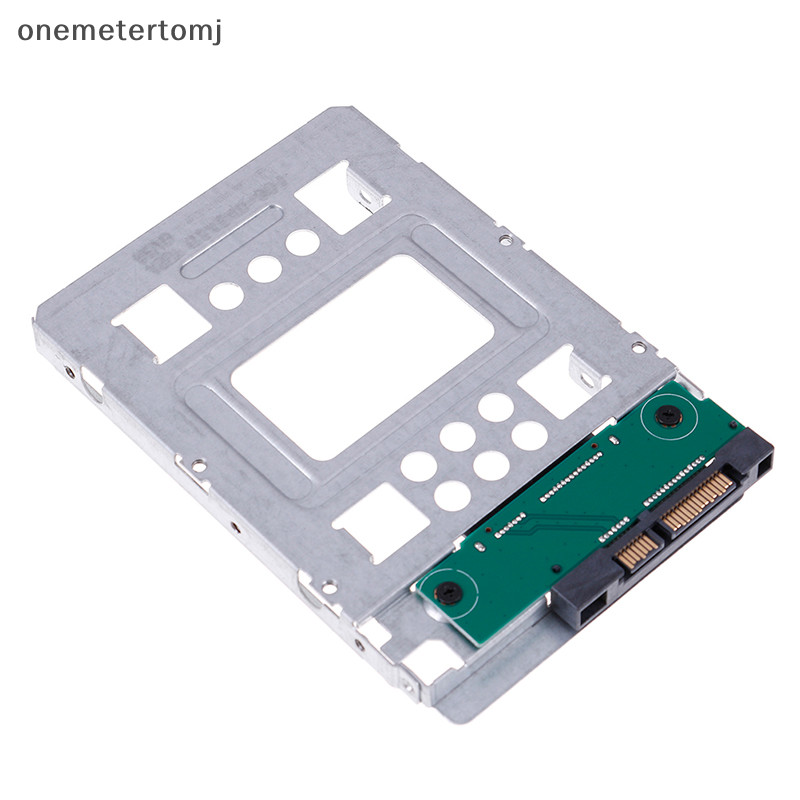 Onemetertomj 2.5 "ssd sas đến 3.5" sata ổ đĩa cứng hdd bộ chuyển đổi khay caddy phích cắm trao đổi nóng EN
