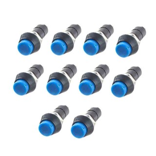 10 chiếc nút công tắc pbs-11a pbs-11b nút tự khóa tự đặt lại nút công tắc nguồn 12mm
