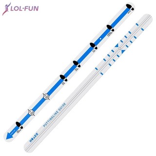 Golf Putting Alignment Rail Putter Ruler Người mới bắt đầu Golfer