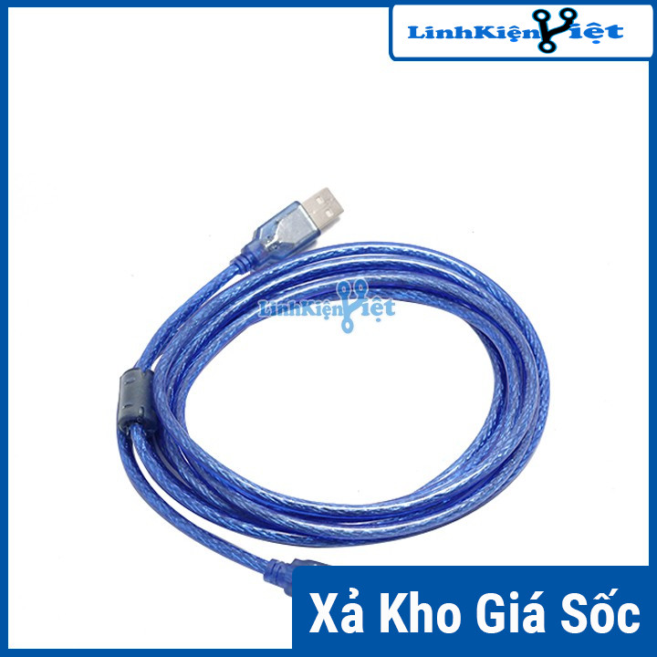 Dây USB A Đực - USB B