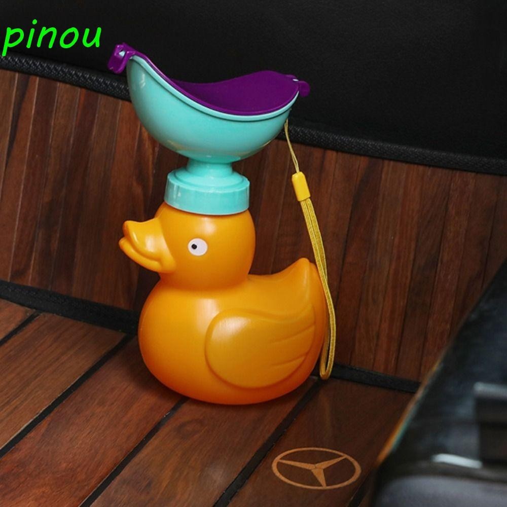 Poou Khẩn Cấp Bồn Tiểu, Chống Rò Rỉ Di Động Vệ Sinh Cho Bé, Đồ Dùng Du Lịch Hoạt Hình Vịt Vàng Vệ Sinh Tên Lửa Vệ Sinh Vệ Sinh Nhà Vệ Sinh Nam Nữ Trẻ Em