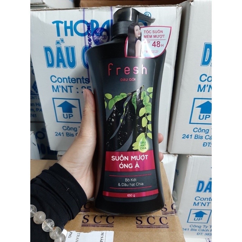 Dầu gội Fresh - Bồ kết 550g