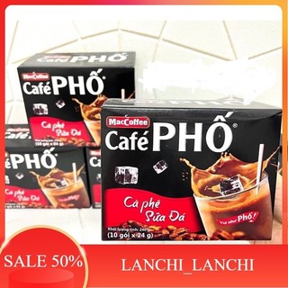 Cà phê phố hộp 10 gói x 24g - shop siêu thị lan chi