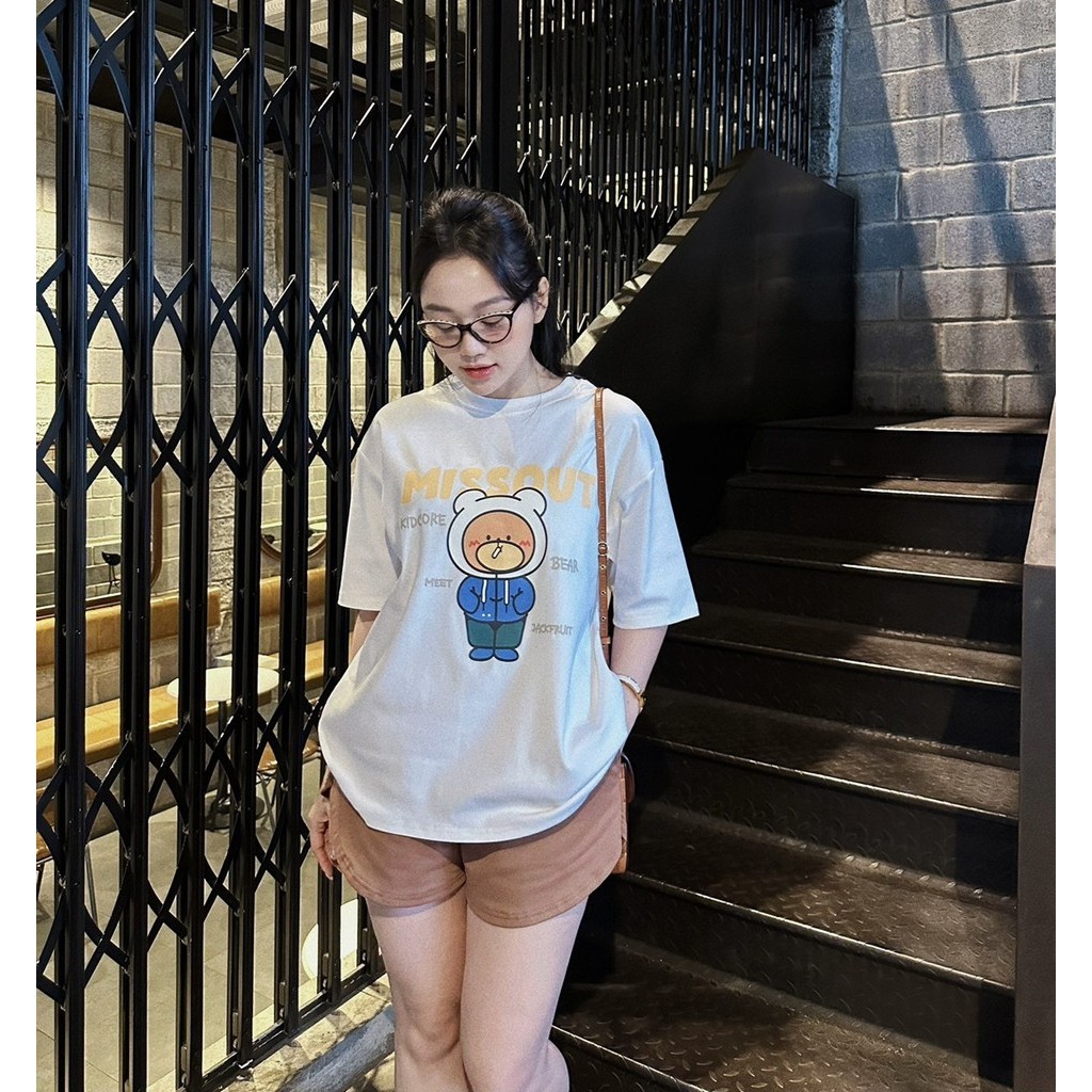 SET SHORT GẤU CAM ( TUYENMING)