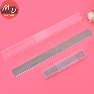 Mulinhe 2 chiếc 4 "/ 8" Dao cắt thép không gỉ Bộ dụng cụ cắt đất sét gốm Polymer vn